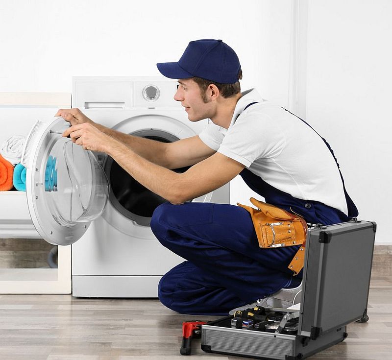 Transport pralki - Przeczytaj jak przewieźć pralkę - krok po kroku