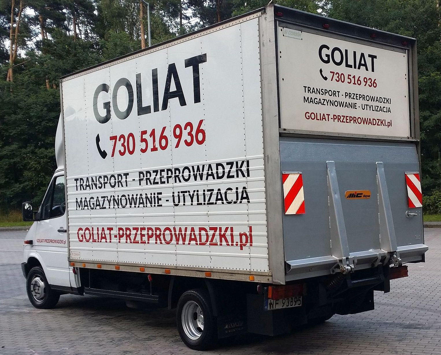 transport przeprowadzki Zielona Góra
