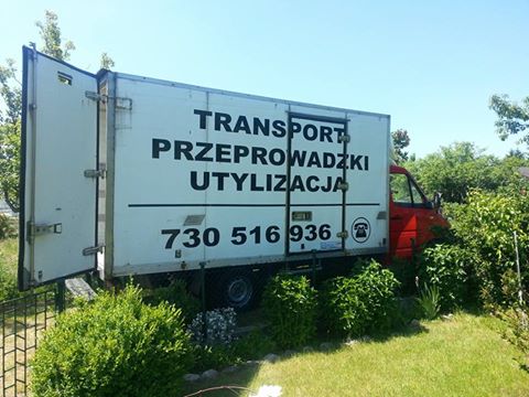 Goliat Przeprowadzki Transport