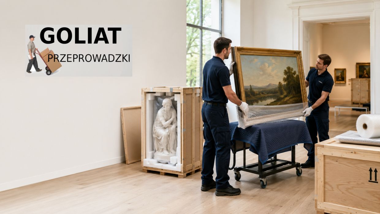 Przeprowadzki Muzeum - jak przewieźć cenne eksponaty? Przeprowadzki Muzeum - jak przewieźć cenne eksponaty?