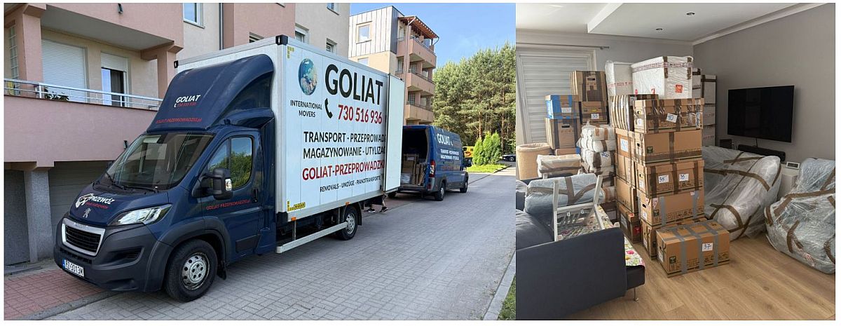 Przeprowadzka mieszkania 60 m² w Zielonej Górze